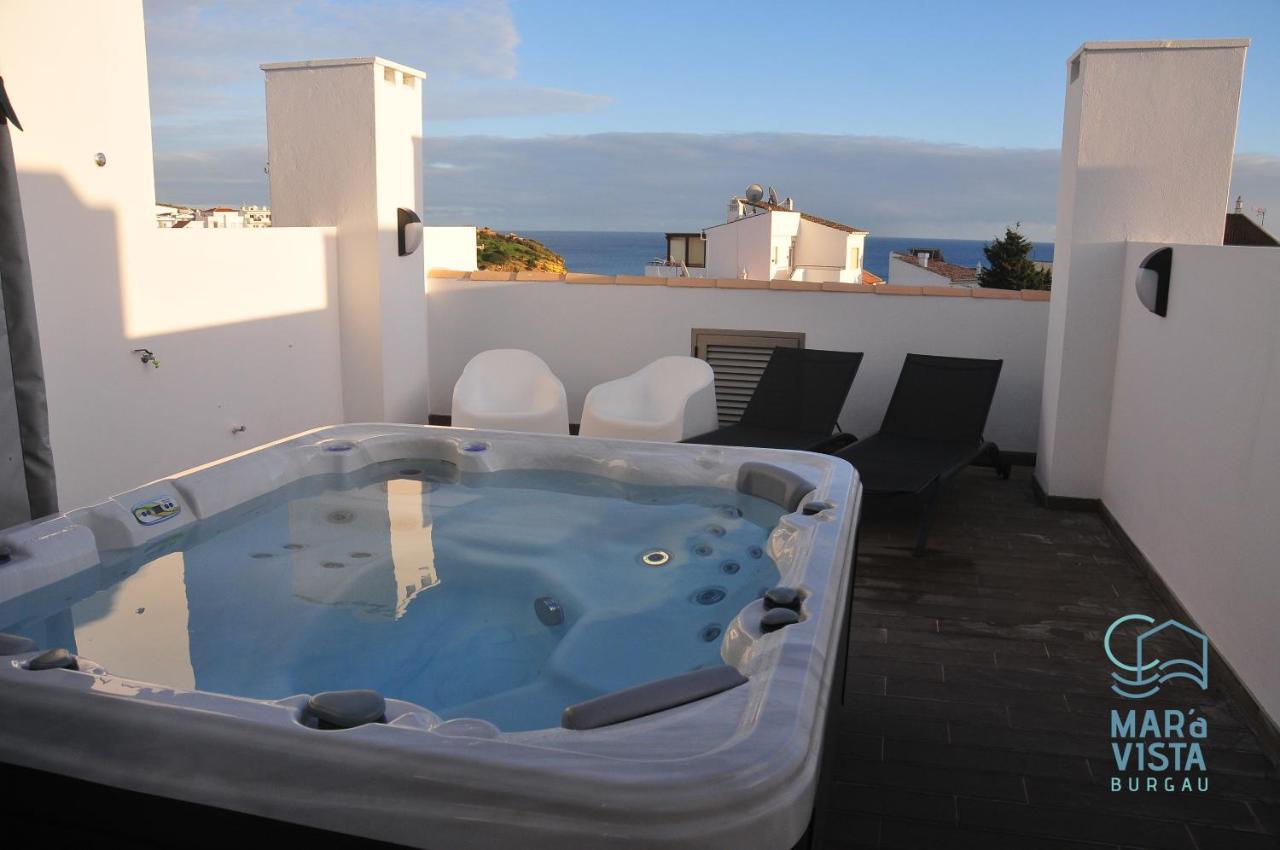 Mar A Vista Burgau Lägenhet Exteriör bild