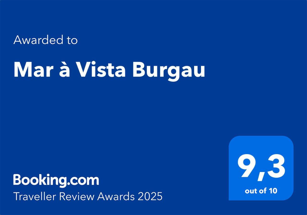 Mar A Vista Burgau Lägenhet Exteriör bild