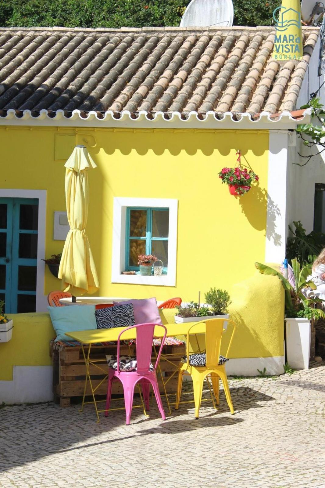 Mar A Vista Burgau Lägenhet Exteriör bild