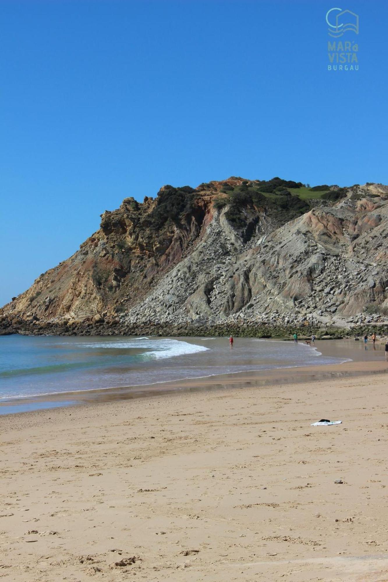 Mar A Vista Burgau Lägenhet Exteriör bild