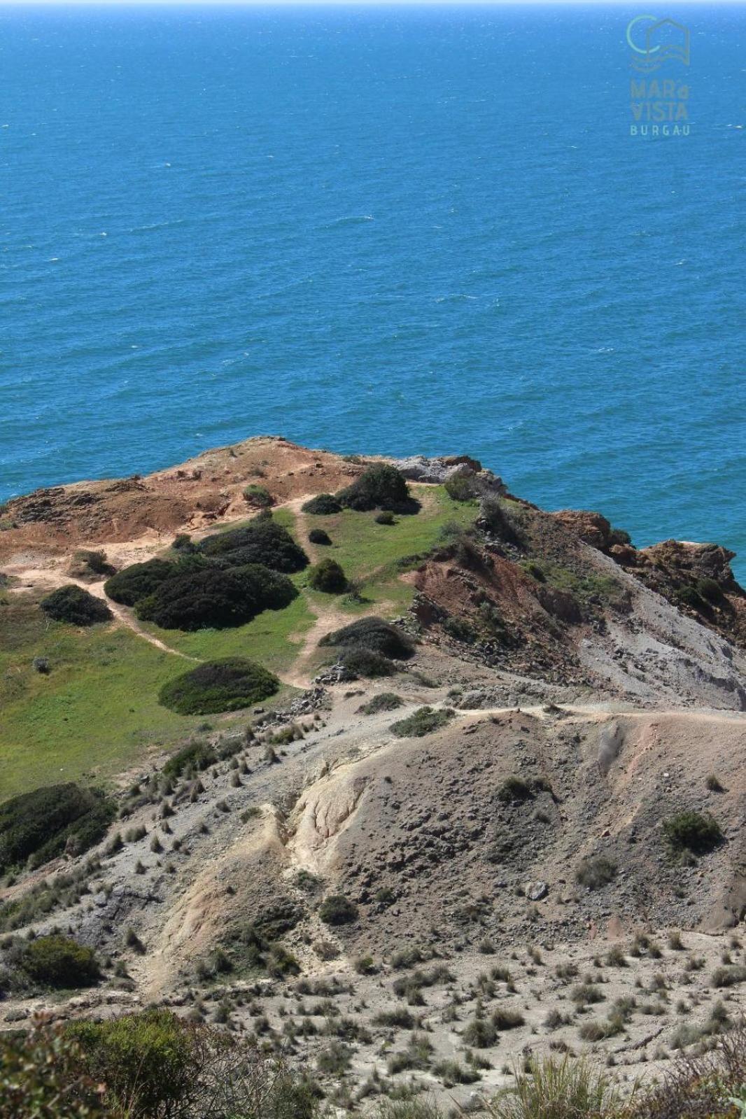 Mar A Vista Burgau Lägenhet Exteriör bild