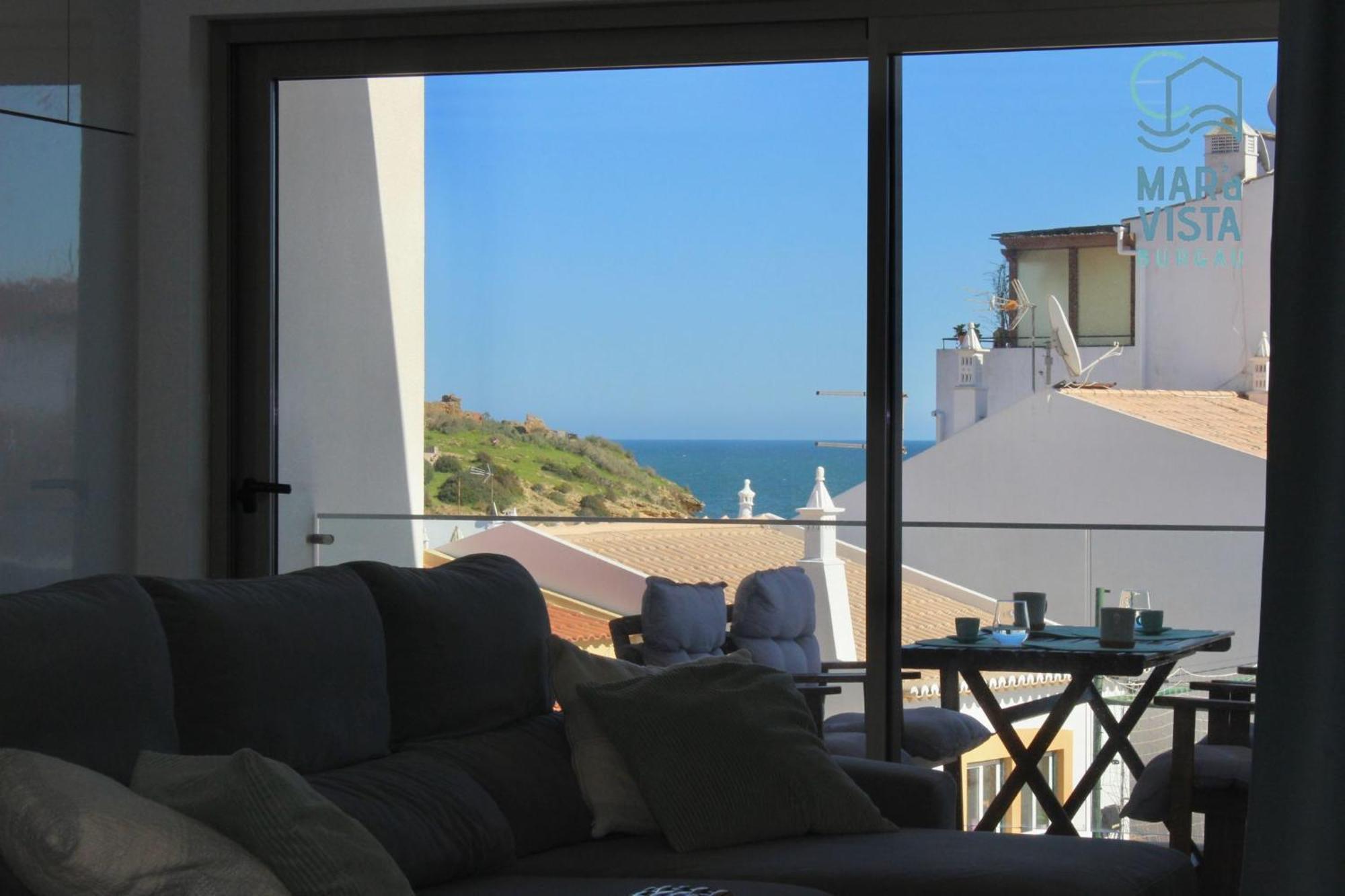 Mar A Vista Burgau Lägenhet Exteriör bild